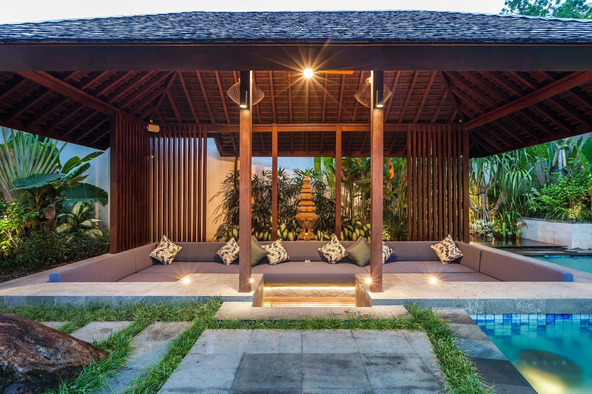 Villa Kajou Seminyak Exteriör bild